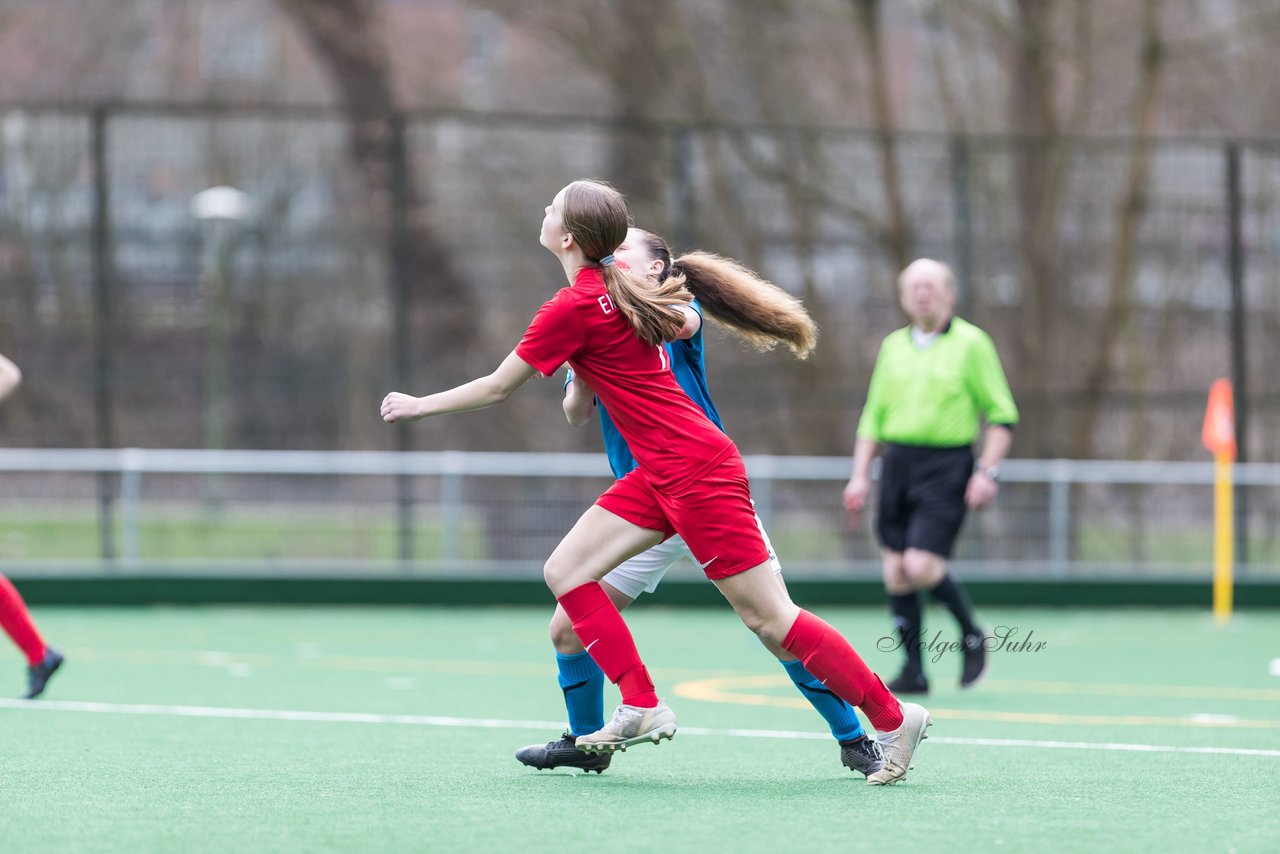 Bild 201 - wCJ VfL Pinneberg - Eimbuettler TV : Ergebnis: 1:1